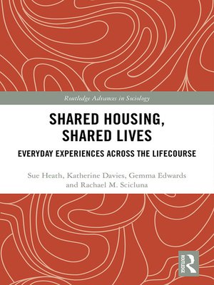 cover image of Shared Housing, Shared Lives